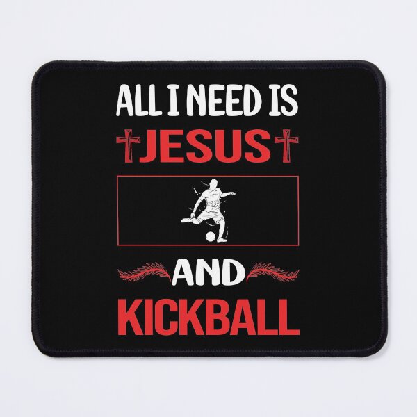 Item preview, Funny Jesus Kickball designed and sold by SunnyShop123.