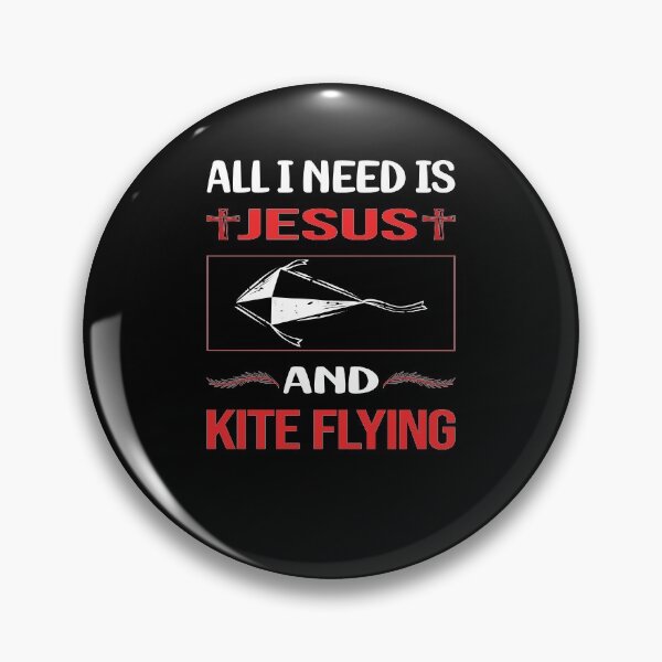 Item preview, Funny Jesus Kite Flying designed and sold by SunnyShop123.