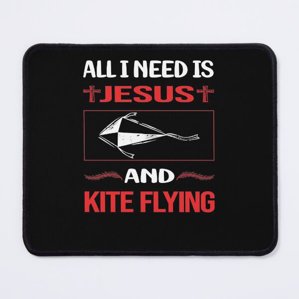 Item preview, Funny Jesus Kite Flying designed and sold by SunnyShop123.