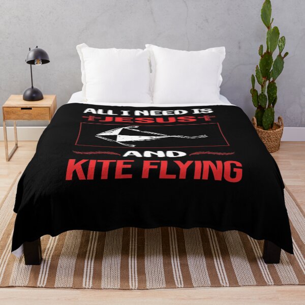 Item preview, Funny Jesus Kite Flying designed and sold by SunnyShop123.