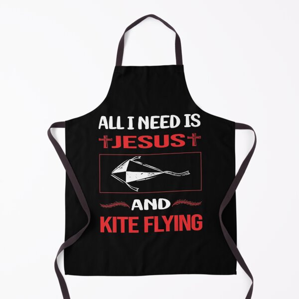 Item preview, Funny Jesus Kite Flying designed and sold by SunnyShop123.