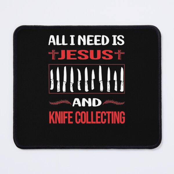 Item preview, Funny Jesus Knife Collecting designed and sold by SunnyShop123.