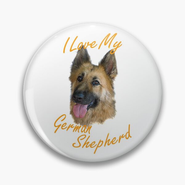 Item preview, Sadsac designs - I Love My German Shepherd designed and sold by SadSacDesigns.