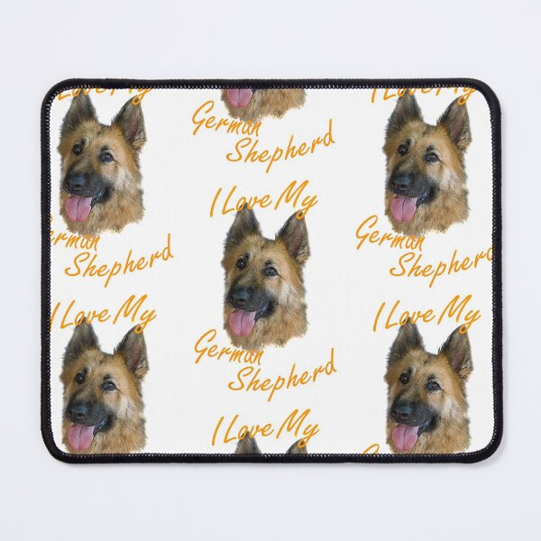 Item preview, Sadsac designs - I Love My German Shepherd designed and sold by SadSacDesigns.