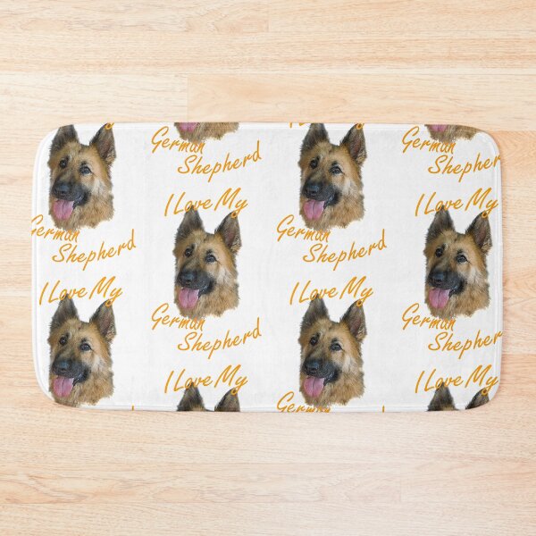 Item preview, Sadsac designs - I Love My German Shepherd designed and sold by SadSacDesigns.