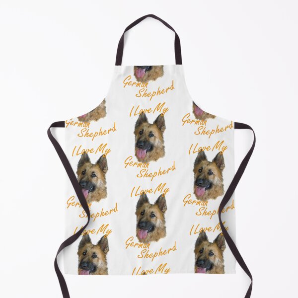 Item preview, Sadsac designs - I Love My German Shepherd designed and sold by SadSacDesigns.