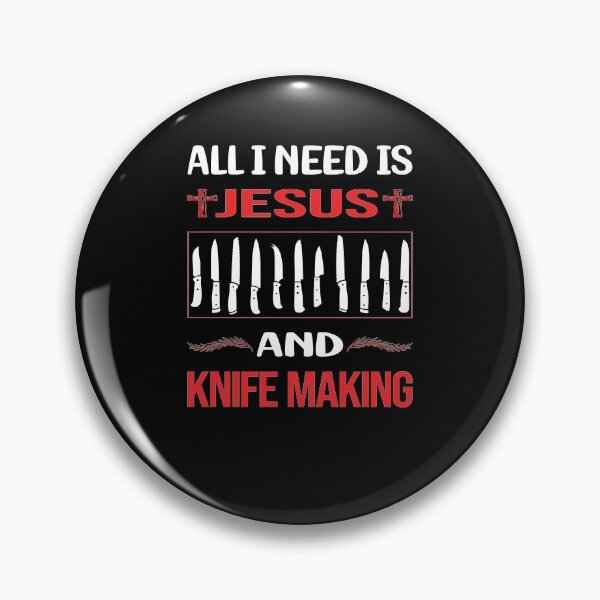 Item preview, Funny Jesus Knife Making Knives Maker Knifemaking Knifemaker designed and sold by SunnyShop123.