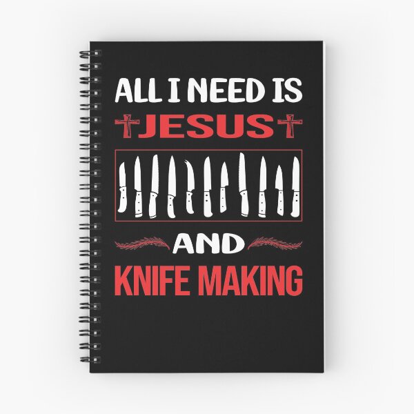 Item preview, Funny Jesus Knife Making Knives Maker Knifemaking Knifemaker designed and sold by SunnyShop123.