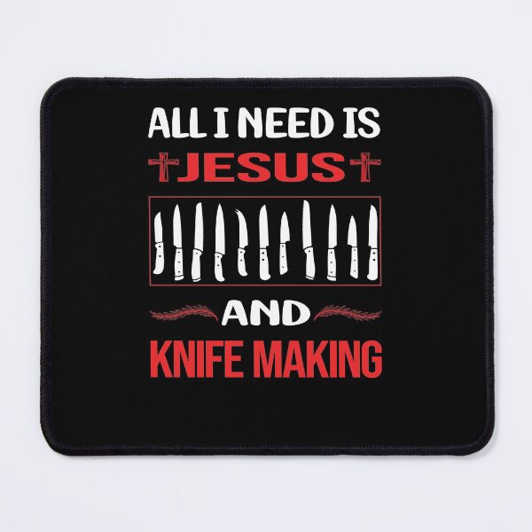Item preview, Funny Jesus Knife Making Knives Maker Knifemaking Knifemaker designed and sold by SunnyShop123.