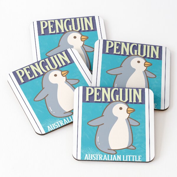 Item preview, Australian little penguin cute designed and sold by PG Illustration.