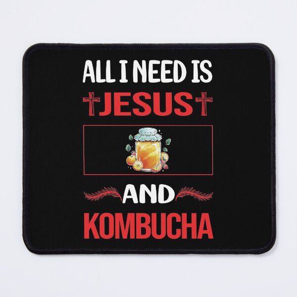 Item preview, Funny Jesus Kombucha Booch designed and sold by SunnyShop123.