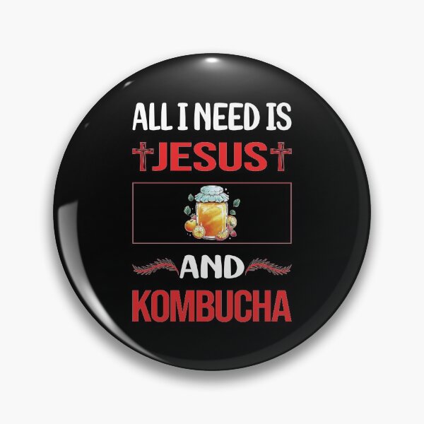 Item preview, Funny Jesus Kombucha Booch designed and sold by SunnyShop123.