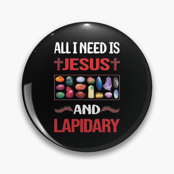 Item preview, Funny Jesus Lapidary Lapidarist designed and sold by SunnyShop123.