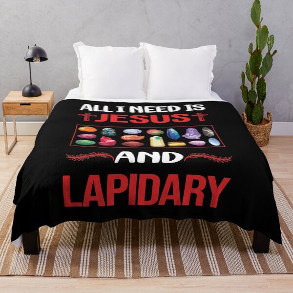 Item preview, Funny Jesus Lapidary Lapidarist designed and sold by SunnyShop123.