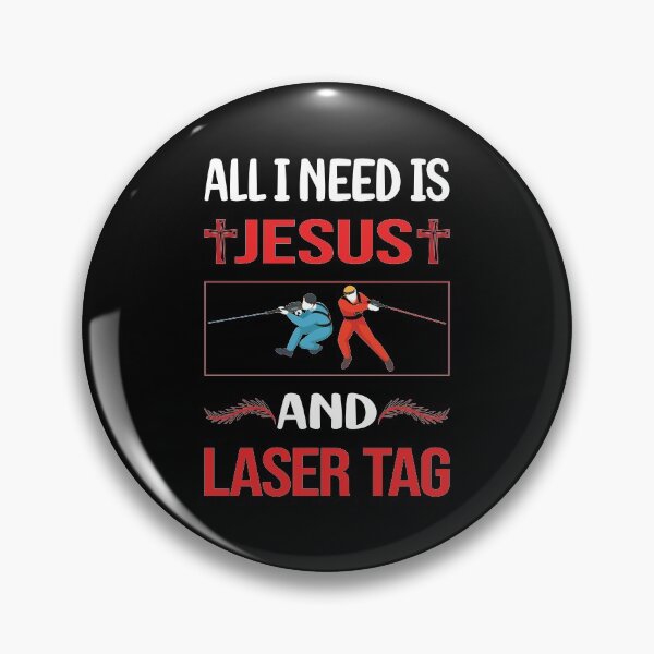 Item preview, Funny Jesus Laser Tag designed and sold by SunnyShop123.