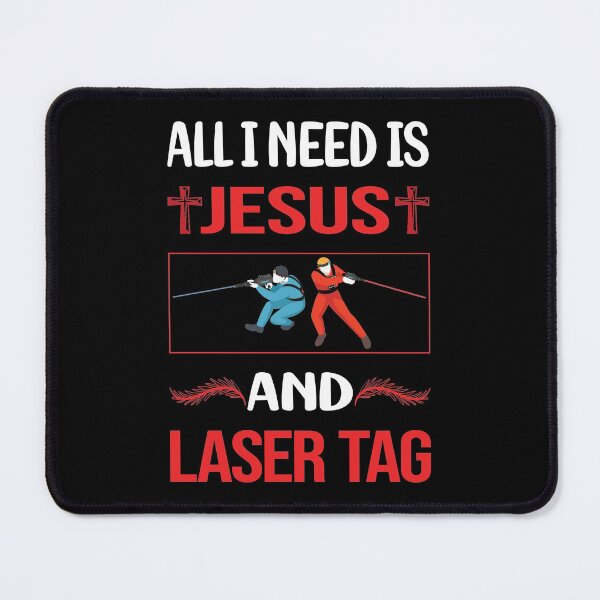 Item preview, Funny Jesus Laser Tag designed and sold by SunnyShop123.