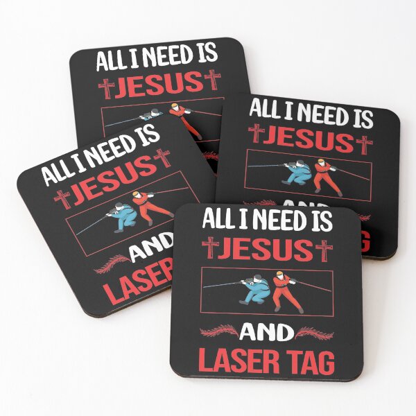 Item preview, Funny Jesus Laser Tag designed and sold by SunnyShop123.