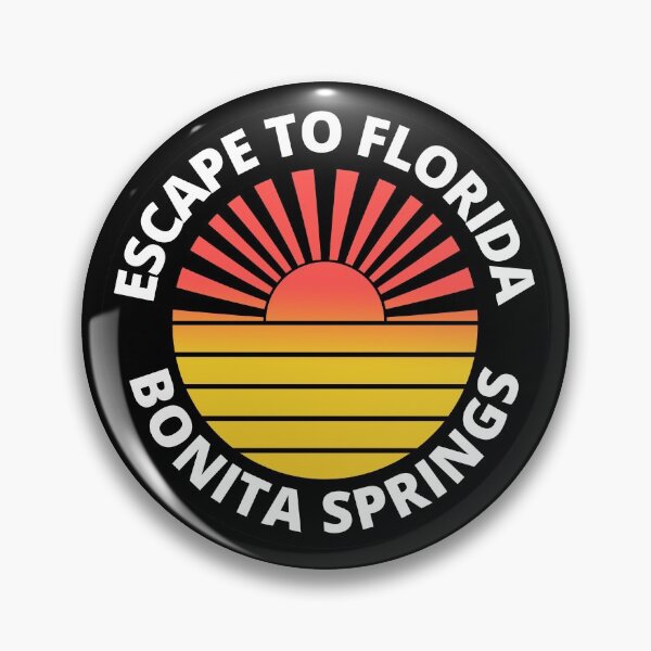 Item preview, Escape To Bonita Springs Florida Sunshine State Holiday designed and sold by RGRamsey.