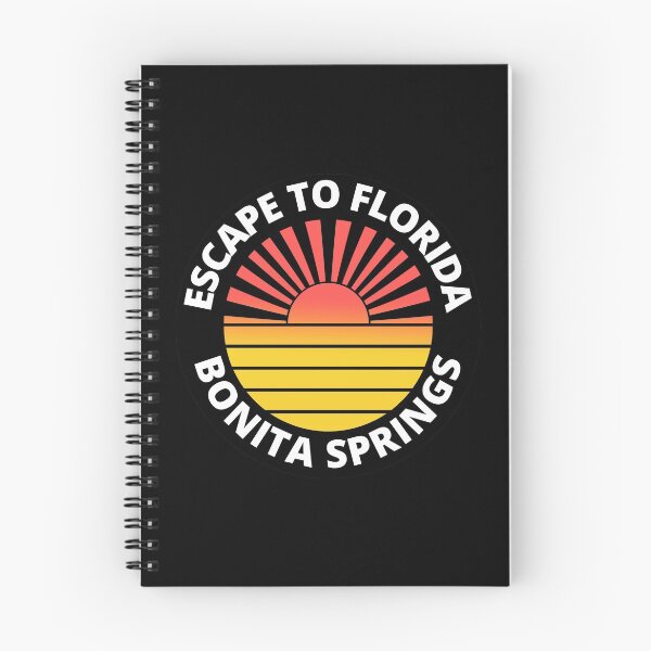 Item preview, Escape To Bonita Springs Florida Sunshine State Holiday designed and sold by RGRamsey.