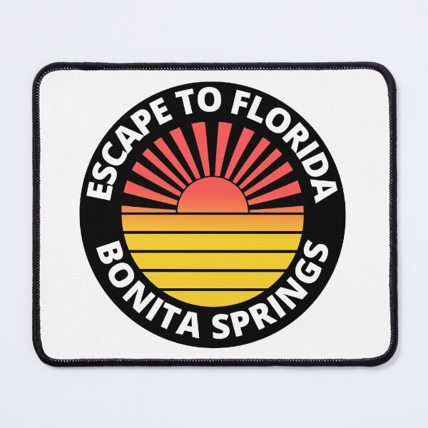 Item preview, Escape To Bonita Springs Florida Sunshine State Holiday designed and sold by RGRamsey.