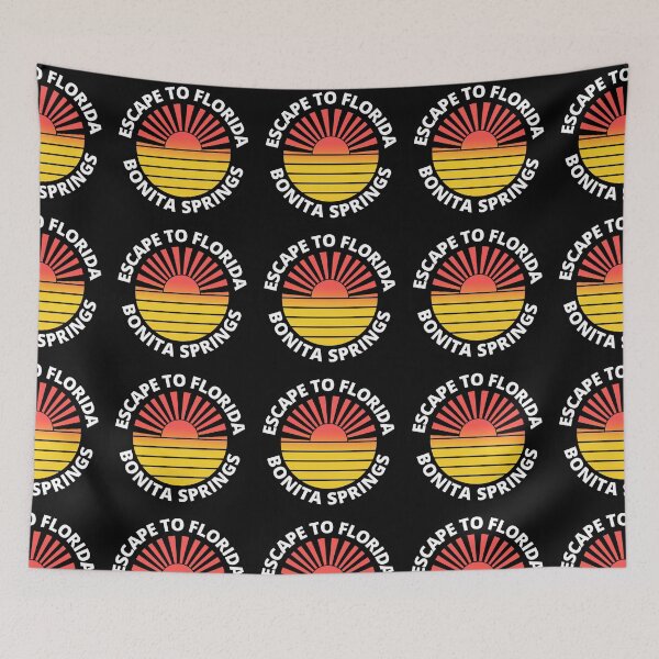 Item preview, Escape To Bonita Springs Florida Sunshine State Holiday designed and sold by RGRamsey.