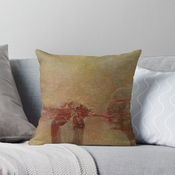 Item preview, Untitled (The Trumpeter) by Zdzislaw Beksinski designed and sold by ReimagineStore.