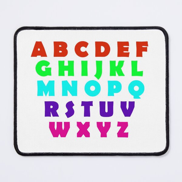 Aperçu de l'œuvre ABC pour les enfants créée et vendue par beefrancky.