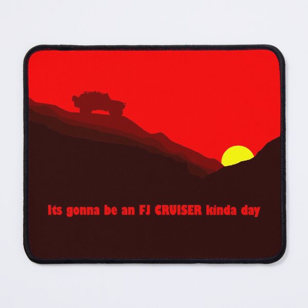 Item preview, FJ Cruiser Kind of Day designed and sold by matamuaart.
