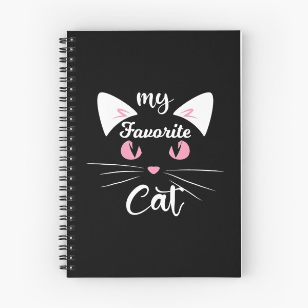 Item preview, my favorite cat-funny animals typography designed and sold by Hartics.