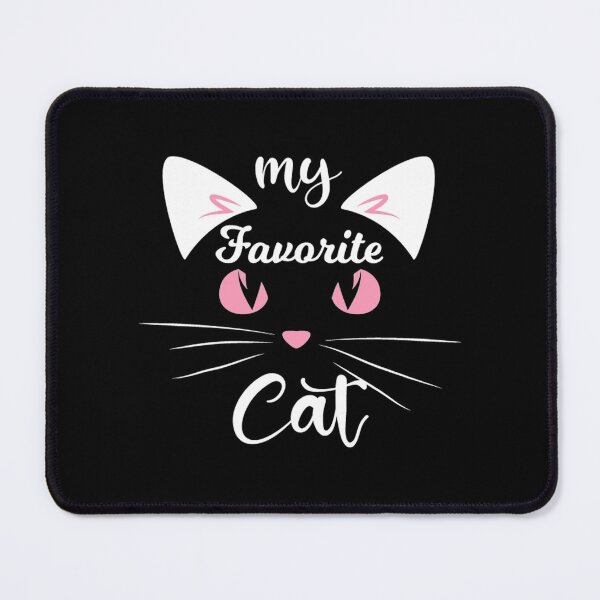 Item preview, my favorite cat-funny animals typography designed and sold by Hartics.