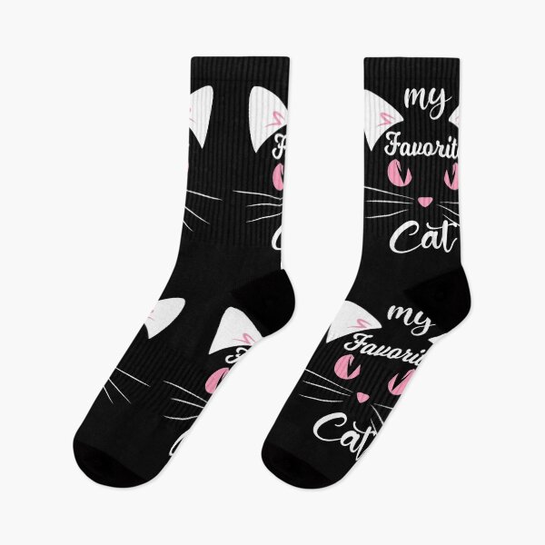 Item preview, my favorite cat-funny animals typography designed and sold by Hartics.
