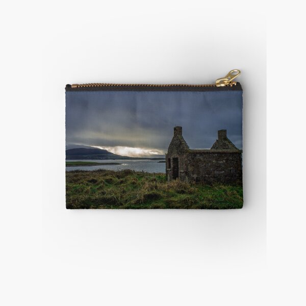Item preview, Stone Ruin on Rosses Point - Sligo, Ireland designed and sold by PersiPrints.
