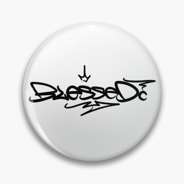 Item preview, Blessed graffiti tag designed and sold by workbytristan.