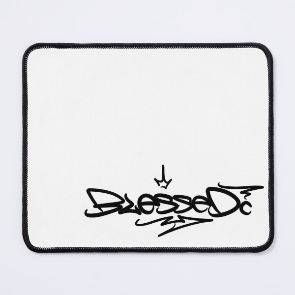 Item preview, Blessed graffiti tag designed and sold by workbytristan.