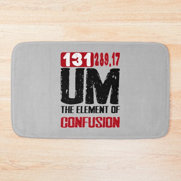 Item preview, um the element of confusion      designed and sold by VTV2.