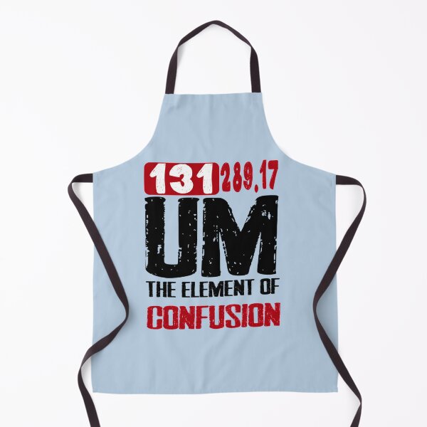 Item preview, um the element of confusion designed and sold by VTV2.