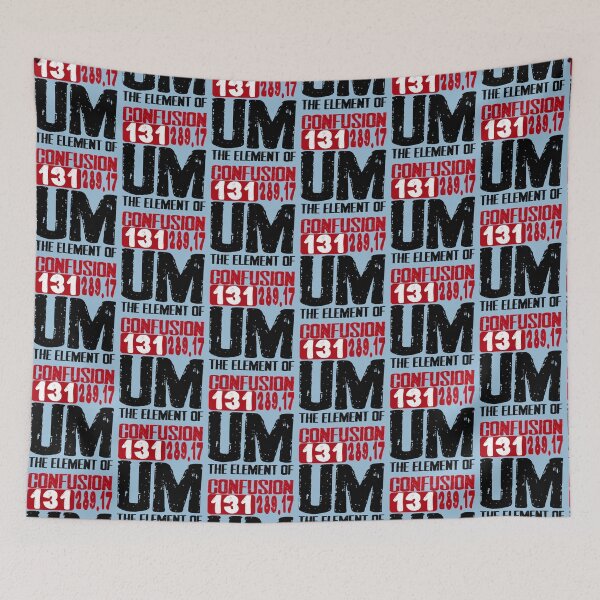 Item preview, um the element of confusion      designed and sold by VTV2.