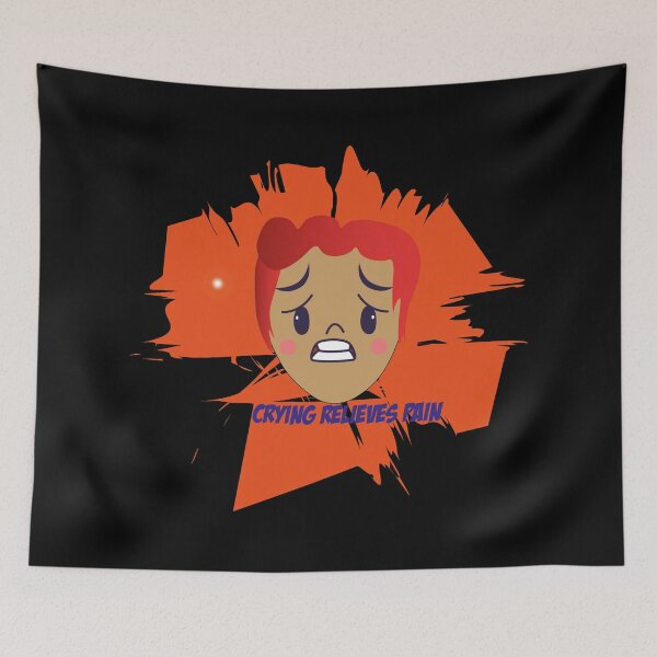 Item preview, crying relieves bread designed and sold by rachidkams.