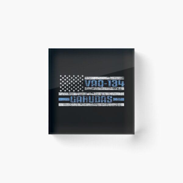 Item preview, US Electronic Attack Squadron VAQ-134 USA Garudas #1517 designed and sold by Rare-Militia.