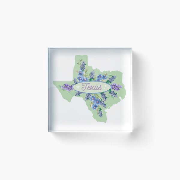 Item preview, Texas State Floral Art Collage designed and sold by OByD.