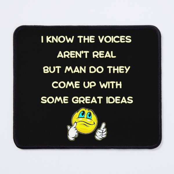 Item preview, Voices in my head designed and sold by GaryDobson.