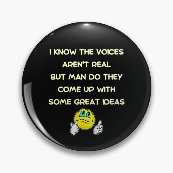 Item preview, Voices in my head designed and sold by GaryDobson.