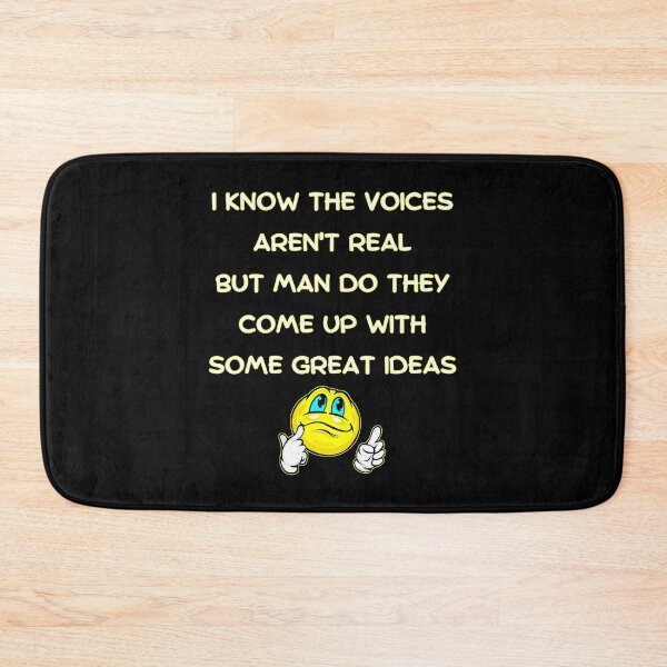 Item preview, Voices in my head designed and sold by GaryDobson.