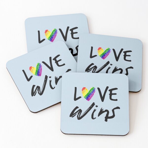 Item preview, LOVE WINS PANDEMIC Rainbow Support    designed and sold by VTV2.
