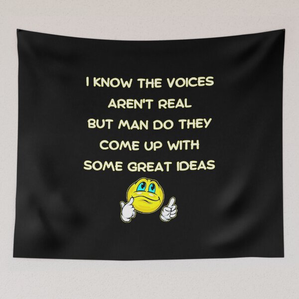 Item preview, Voices in my head designed and sold by GaryDobson.