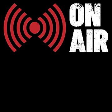Imagen de la obra Podcast On Air Radio Content Creator Podcaster On Air Gear de DynamicDesign