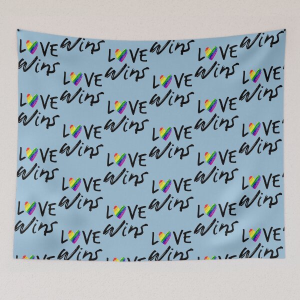 Item preview, LOVE WINS PANDEMIC Rainbow Support    designed and sold by VTV2.