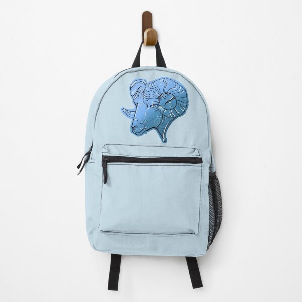 Item preview, Aries zodiac design in blue designed and sold by weilertsen.
