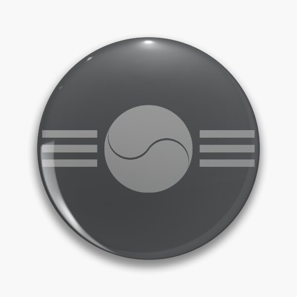 Item preview, Republic of Korea Air Force - Roundel (low vis) designed and sold by wordwidesymbols.