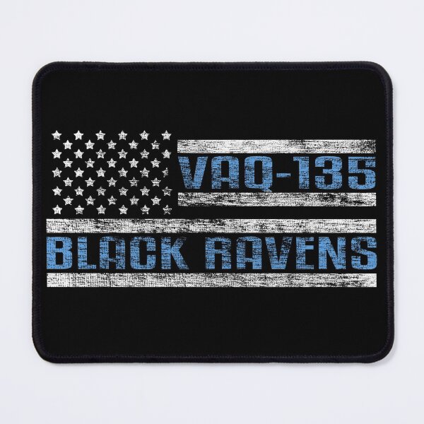 Item preview, US Electronic Attack Squadron VAQ-135 USA Black Ravens #1518 designed and sold by Rare-Militia.